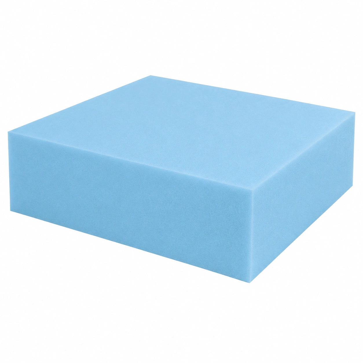 Colchón de Espuma Extrafirme 50x50x15 cm - Densidad 25 kg/m3 para Tapizar y Muebles