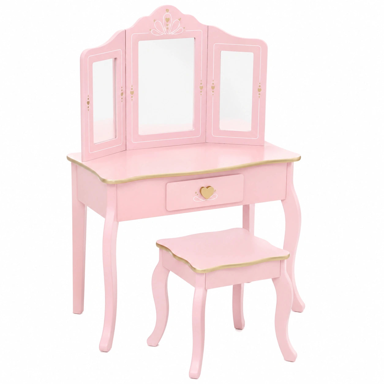 Conjunto de Tocador y Taburete Sissi Rose de Atmosphera