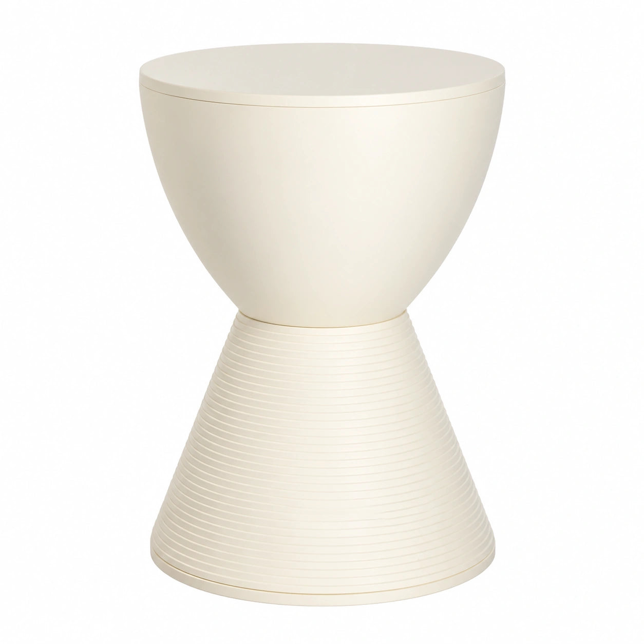 Estantería Kartell Prince Aha, Blanco Mate, 30x43x44 cm